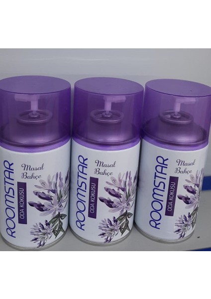 Oda Kokusu Masal Bahçe 300 ml 3'lü Paket