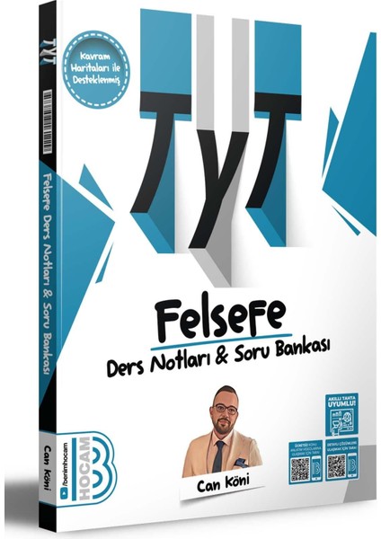 TYT Felsefe Video Destekli ve Tamamı Video Çözümlü Soru Bankası