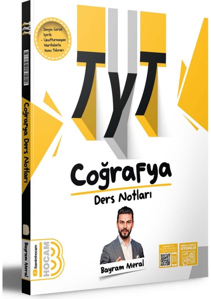 YKS TYT Coğrafya Ders Notları