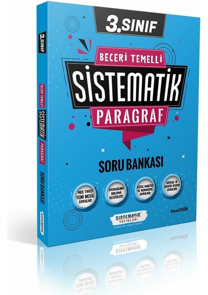 3. Sınıf Beceri Temelli Paragraf Soru Bankası