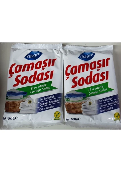 Çamaşır Sodası 500 gr x 2