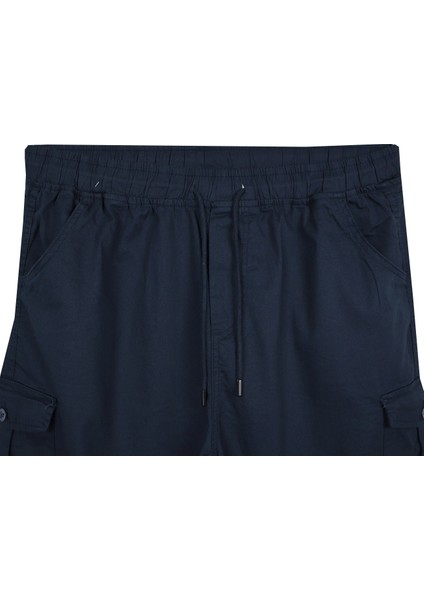 Erkek Kargo Cepli Jogger Pantolon 97% Pamuk Lacivert Mevsimlik Kullanım İçin fiyatları