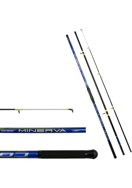Minerva 420 cm Surf Kamışı 100-200 gr