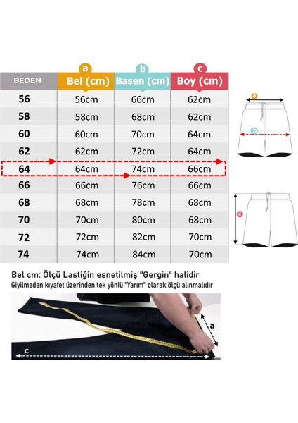 Büyük Beden Kargo Cepli Gabardin Şort Dekons Taş indirimleri