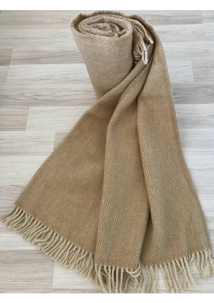 Scotch Dizlik - Tv Battaniye 130 x 170 cm Tv, Yün Battaniye - % 100 Saf Yün - Wool