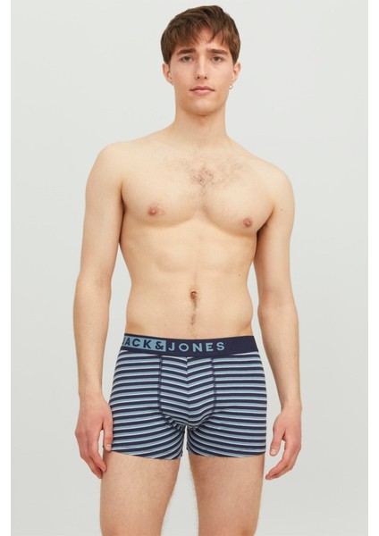 Erkek Ston 3 Lü Paket Boxer