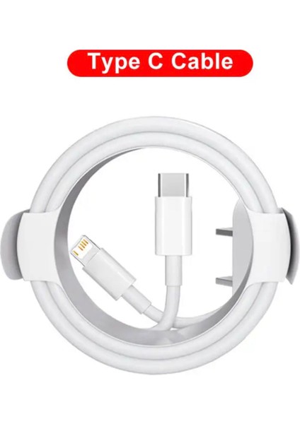 iphone Uyumlu Usb-C Lighting Şarj Kablosu