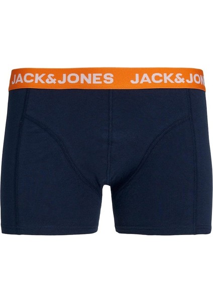 Jacnorman Contrast Trunk Sn Erkek Turuncu Boxer 12248064-Orange