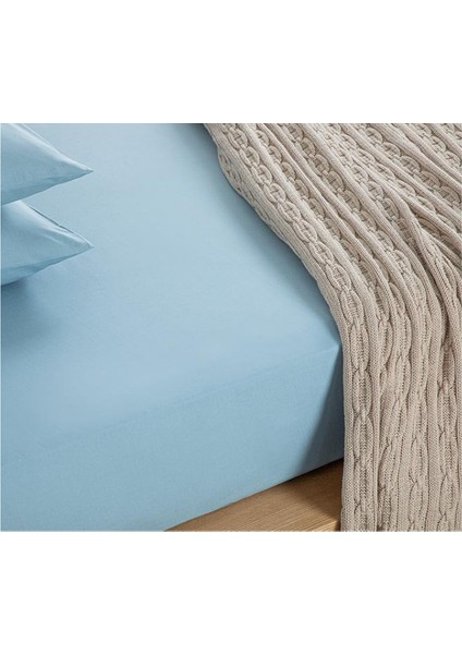 Blues Premium Soft Cotton Çift Kişilik Çarşaf Takımı fiyatları
