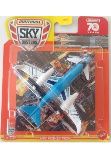 Mattel Matchbox Sky Busters Mbx Pusher Prop - HLJ00