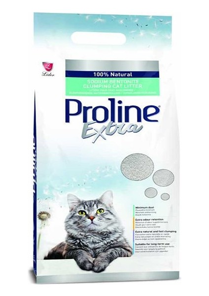 Extra Bentonit Kedi Kumu 10 kg