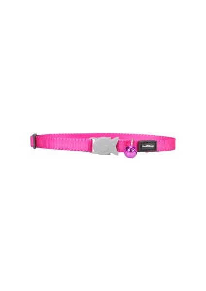 Reddingo Pembe Yavru Kedi Tasması 8mm / 16-26 cm