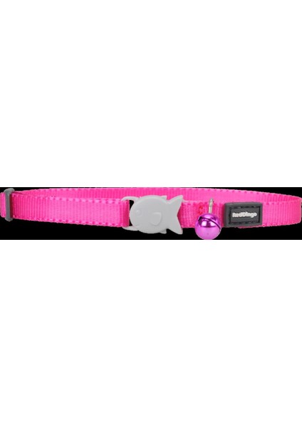 Reddingo Pembe Yavru Kedi Tasması 8mm / 16-26 cm