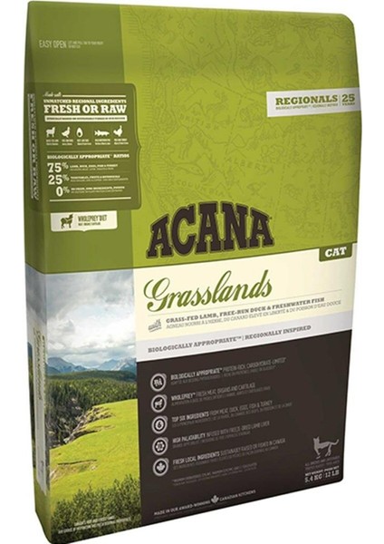 Grasslands Kuru Kedi Maması 1,8 kg