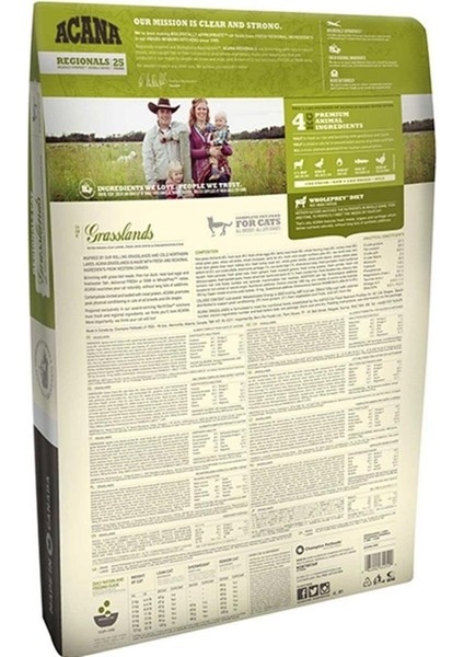 Grasslands Kuru Kedi Maması 1,8 kg fiyatları