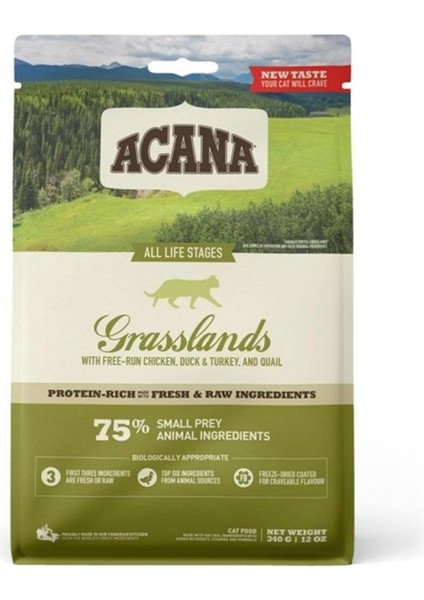 Grasslands Kuru Kedi Maması 1,8 kg modelleri