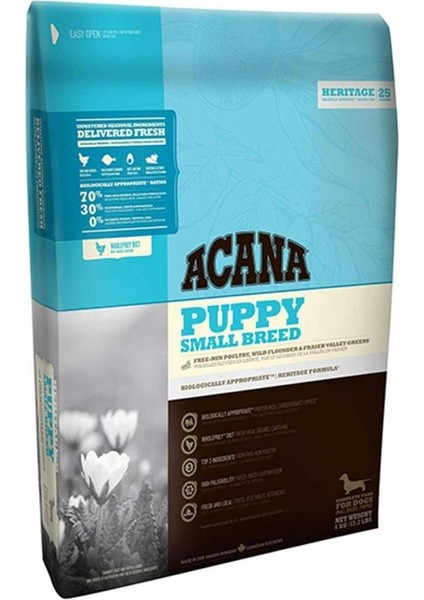 Heritage Puppy Small Breed Küçük Irk Yavru Köpek Maması 2 kg fırsatları