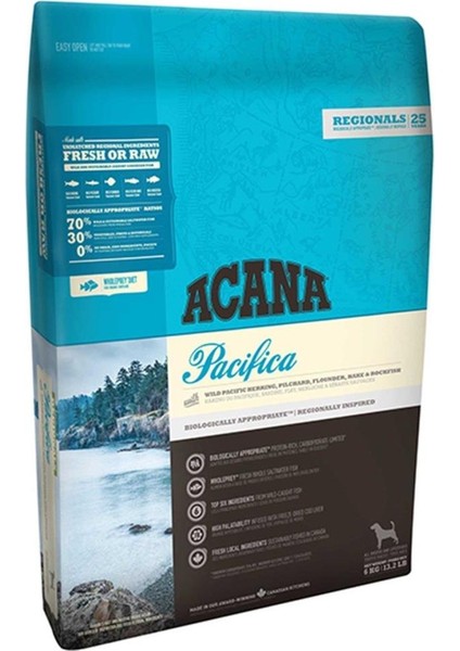 Pacifica Balıklı Köpek Maması 2 kg
