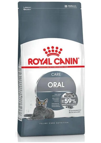 Oral Care Ağız ve Diş Sağlığı Için Kedi Maması 1,5 kg - Farmapets