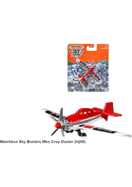 Sky Busters Mbx Crop Duster - HLJ08