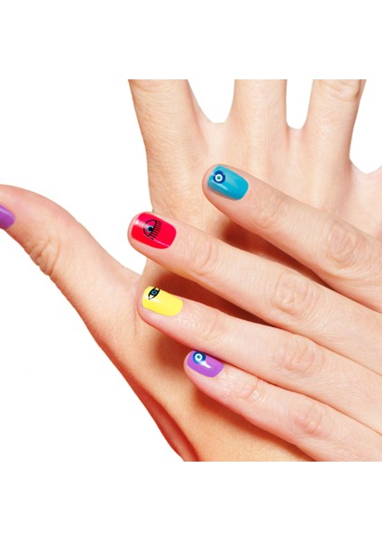 2'Li Göz Tırnak -2 Dövmesi, Tırnak Tattoo,Nail Art ,Tırnak Sticker fiyatları