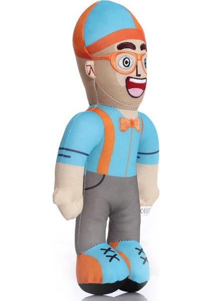 Blippi Gözlüklü Sakalsız Premium Ithal Peluş Oyuncak 30 cm fırsatları