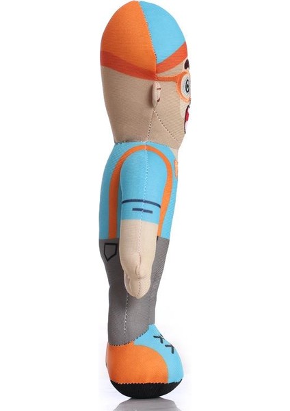 Blippi Gözlüklü Sakalsız Premium Ithal Peluş Oyuncak 30 cm indirimleri
