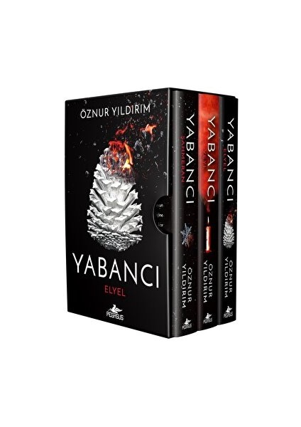 Yabancı Serisi Kutulu Özel Set (Ciltli 3 Kitap) - Öznur Yıldırım