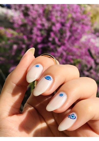 2'Li Göz Tırnak -3 Dövmesi, Tırnak Tattoo,Nail Art ,Tırnak Sticker