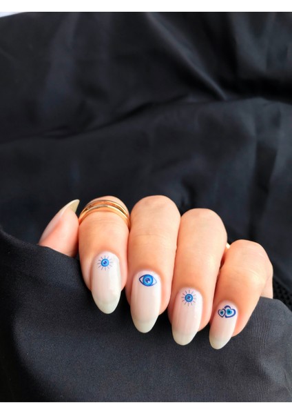 2'Li Göz Tırnak -3 Dövmesi, Tırnak Tattoo,Nail Art ,Tırnak Sticker fiyatları