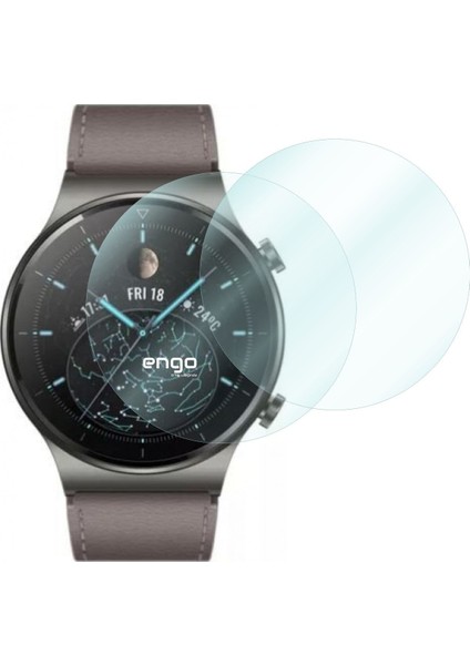 Huawei Watch Gt 2 Pro Ekran Koruyucu Nano Şeffaf Parlak 2 Adet fiyatları