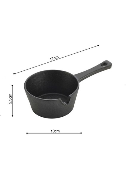 Demir Döküm Sosluk Çap 10 cm