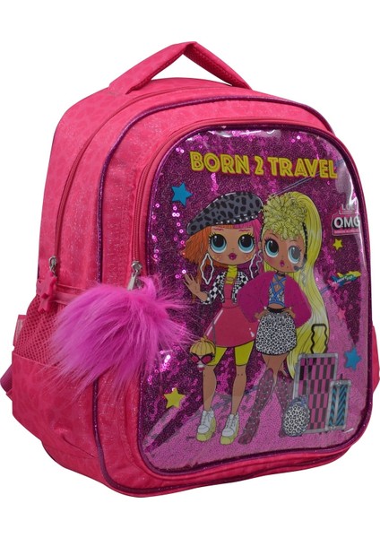 Lol Omg Okul Çantası ve Beslenme Çantası
