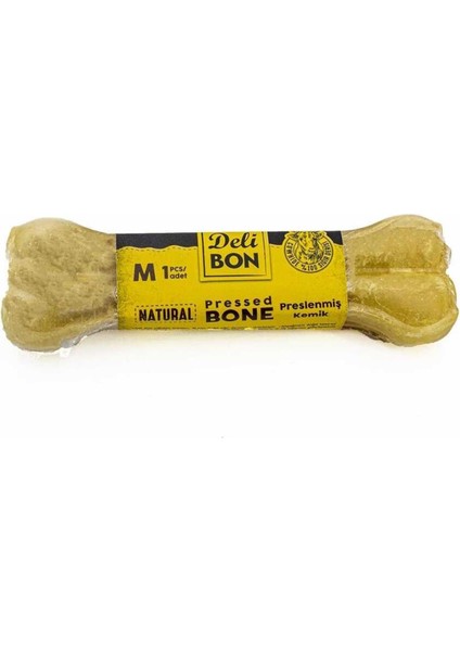 Deri Natural Pres Kemik M 15 cm