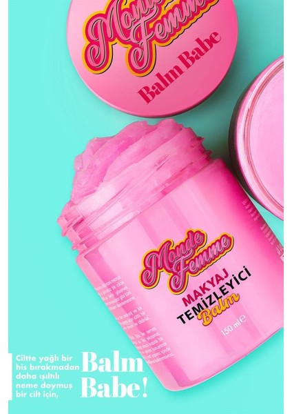 Makyaj Temizleyici Balm