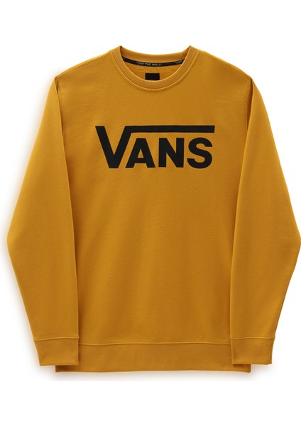Kapüşon Yaka Çok Renkli Erkek Sweatshirt VN0A456AF3X1 Mn Vans Classıc Crew I modelleri