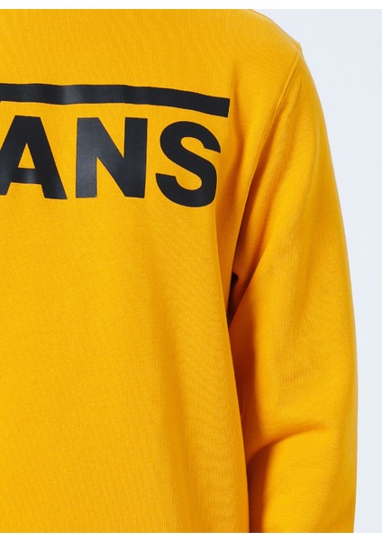 Kapüşon Yaka Çok Renkli Erkek Sweatshirt VN0A456AF3X1 Mn Vans Classıc Crew I indirimleri