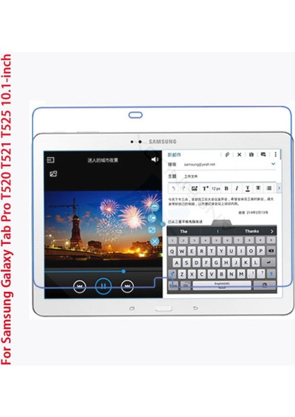 Samsung Galaxy T520 Tablet Ekran Koruyucu