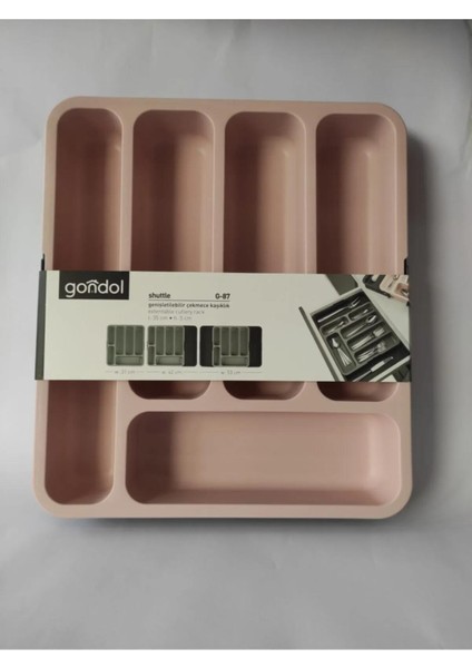 Ayarlanabilir Genişletilebilir Çatal Kaşıklık G-87