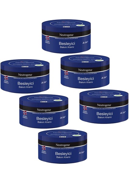 Besleyici Bakım Kremi (6 x 300 Ml)