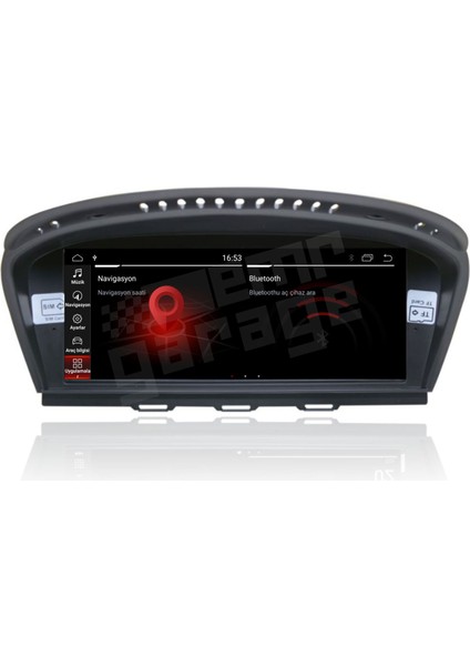 Bmw E60 Android Navigasyon 4gb Ram Multimedya Ekran NAV-4462
