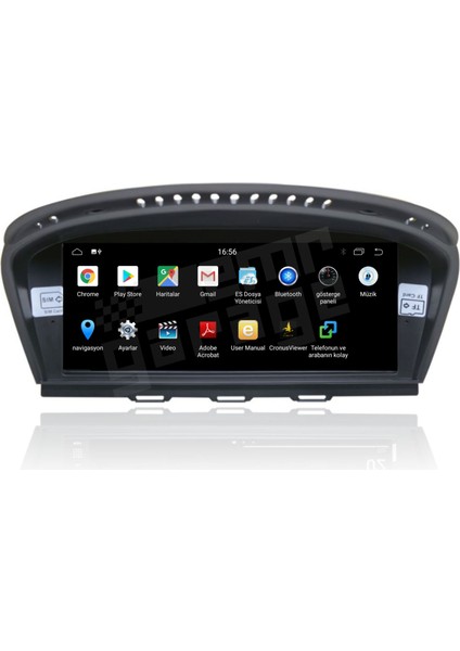 Bmw E60 Android Navigasyon 4gb Ram Multimedya Ekran NAV-4462 fırsatları
