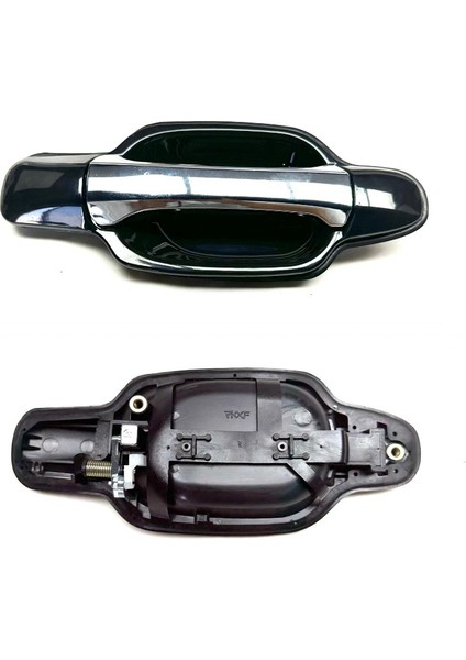 Kapı Açma Kolu D-Max 2002-2011 Arka Dış Sağ (Yarı Krom)