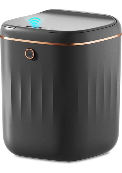 20 Lt Akıllı Çöp Kovası - Siyah (Yurt Dışından)