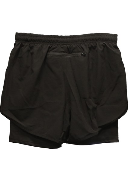 4102 Kadın Şortlu Tayt Siyah Kadın Şortlu Tayt modelleri