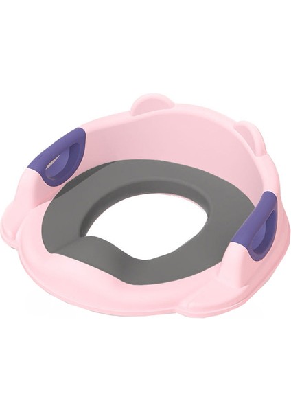 Ruyı 3-7 Yaş Çocuk Tuvalet Halkası Yumuşak Minder Klozet Kapağı Bebek Oturağı Lazımlık Tuvalet Ev (Yurt Dışından)