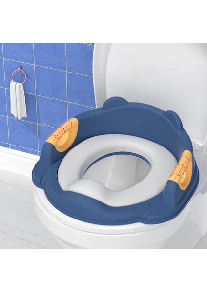 Ruyı 3-7 Yaş Çocuk Tuvalet Halkası Yumuşak Minder Klozet Kapağı Bebek Oturağı Lazımlık Tuvalet Ev (Yurt Dışından) modelleri