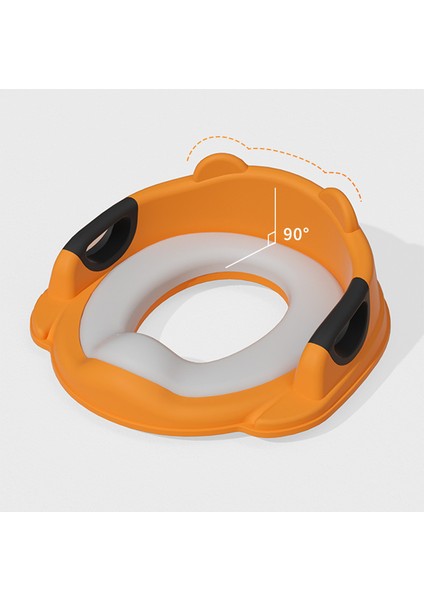 Ruyı 3-7 Yaş Çocuk Tuvalet Halkası Yumuşak Minder Klozet Kapağı Bebek Oturağı Lazımlık Tuvalet Ev (Yurt Dışından) fırsatları