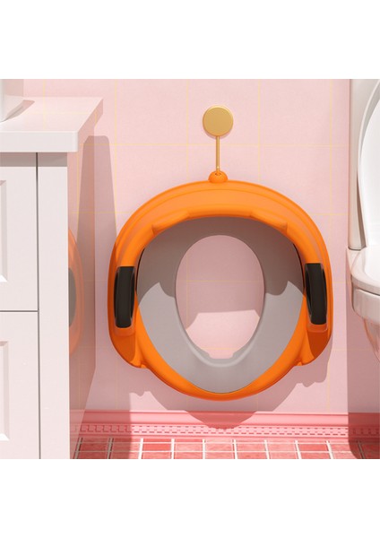 Ruyı 3-7 Yaş Çocuk Tuvalet Halkası Yumuşak Minder Klozet Kapağı Bebek Oturağı Lazımlık Tuvalet Ev (Yurt Dışından) indirimleri