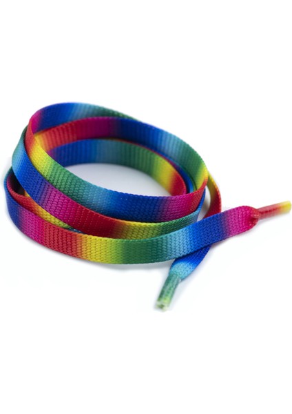 Çift Renkli Spor Ayakkabı Bağcığı, Spor, Converse Ayakkabı Bağcığı 120 cm